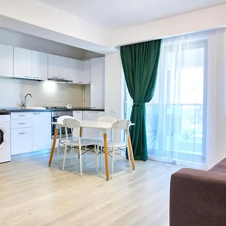 Апарт-отель Apartament Laguna Wave 3 Нэводари