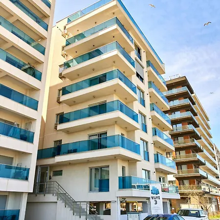 Апарт-отель Apartament Laguna Wave 3 Нэводари